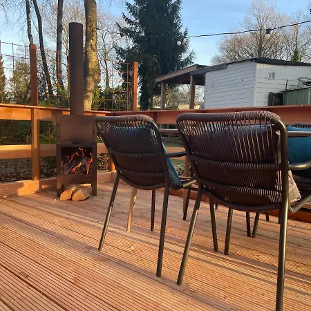 Chalet Luxe Airco, Netflix - Recreation Only Hoenderloo