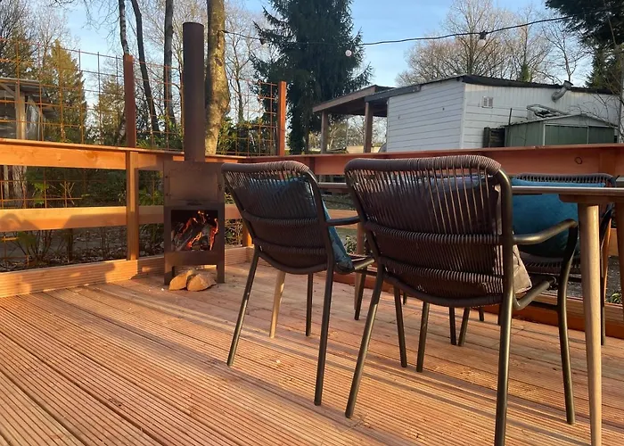 Chalet Luxe Airco, Netflix - Recreation Only Hoenderloo